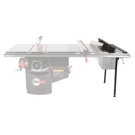 SAWSTOP TGP2 27 in. In-Line Router Table Assembly RT-F27, RT-PSW, RT-ST2, RT-C27 RT-TGP